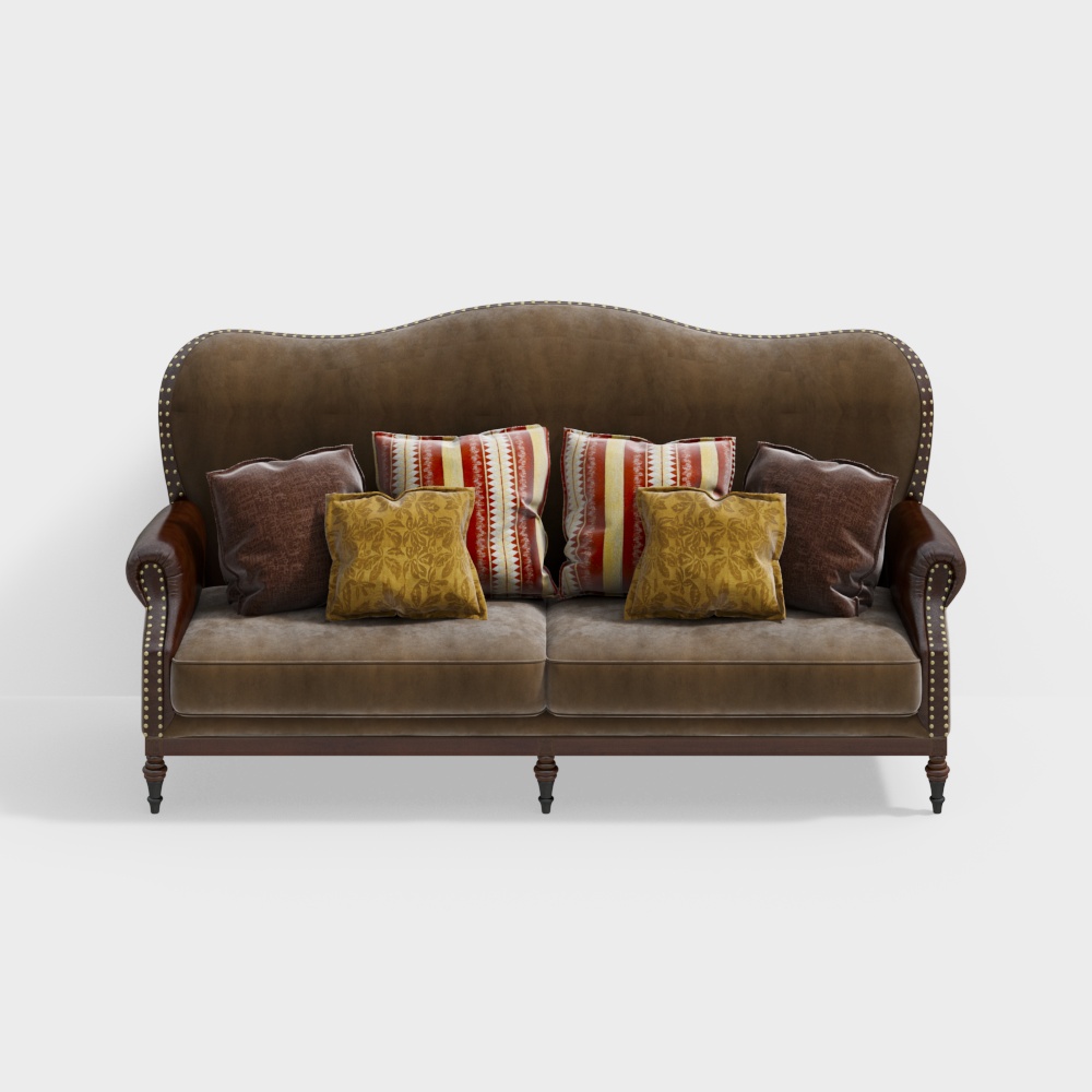 American Multi-person sofa