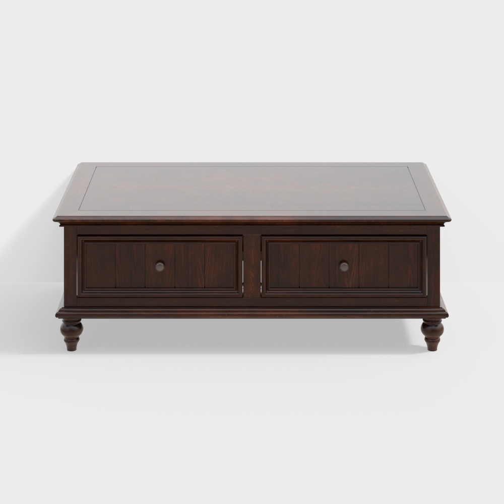 American-Style Coffee Table