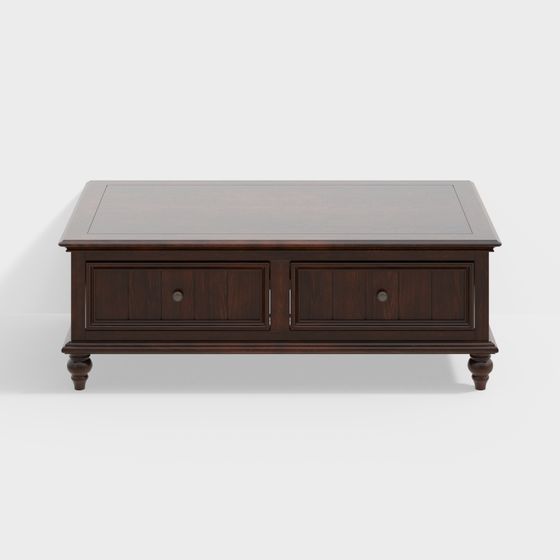 American-Style Coffee Table