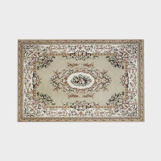 Elegant Vintage Carpet 3D model for Interior Design