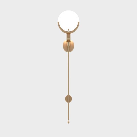 Minimalist Wall Sconce 3D model