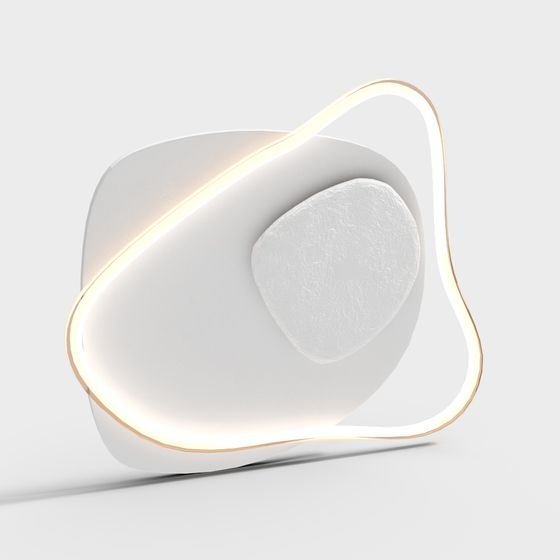 Flowing Light 3D Model