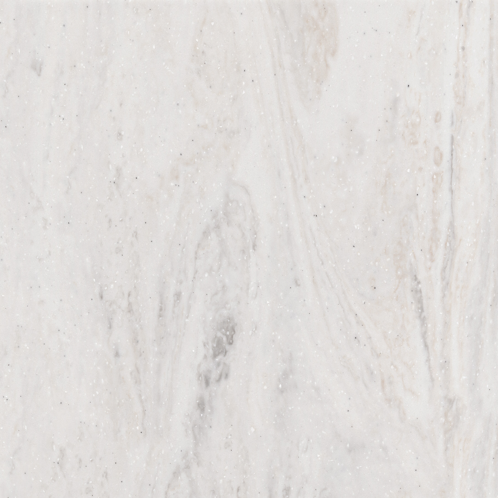 Dupont Corian Limestone 3D Model in White