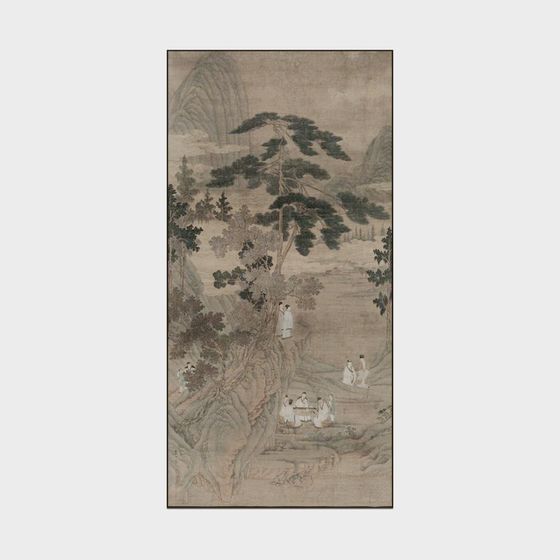 Ancient Charm in the Forest 3D model for Creative Projects