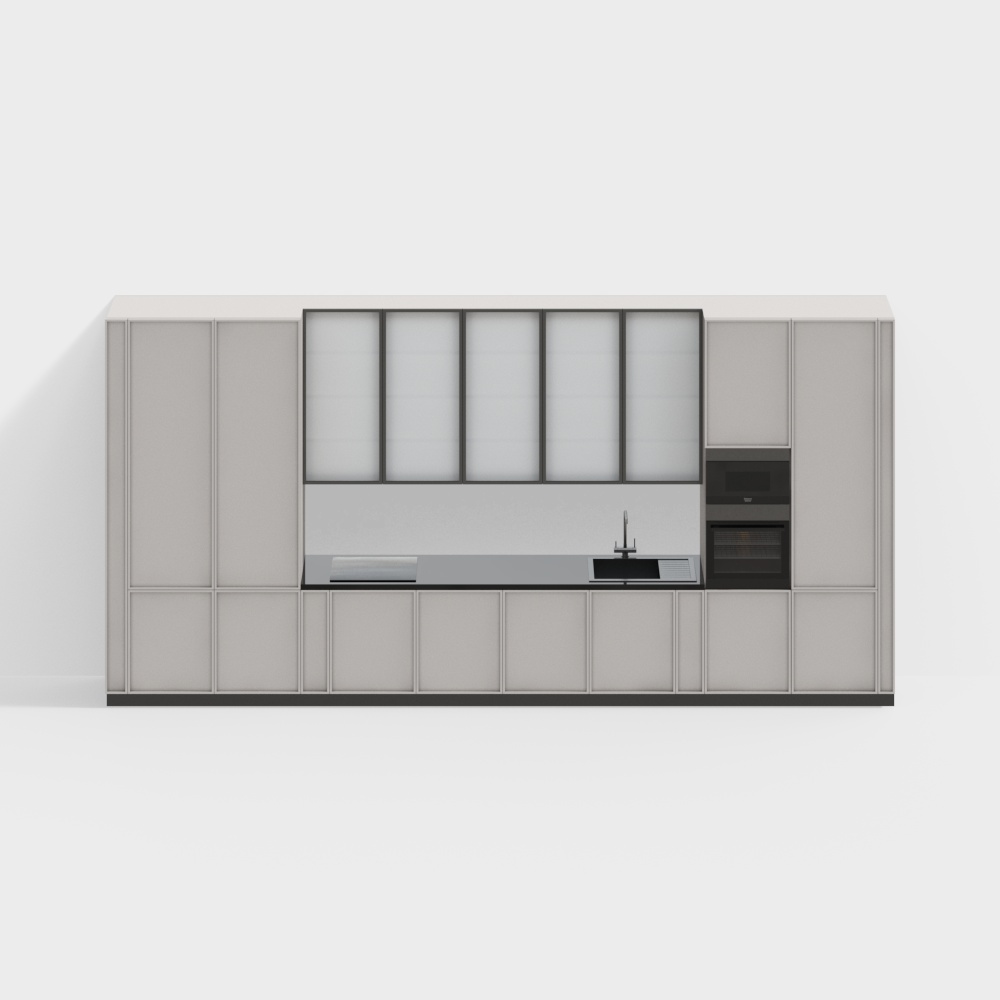 Modern side cabinets