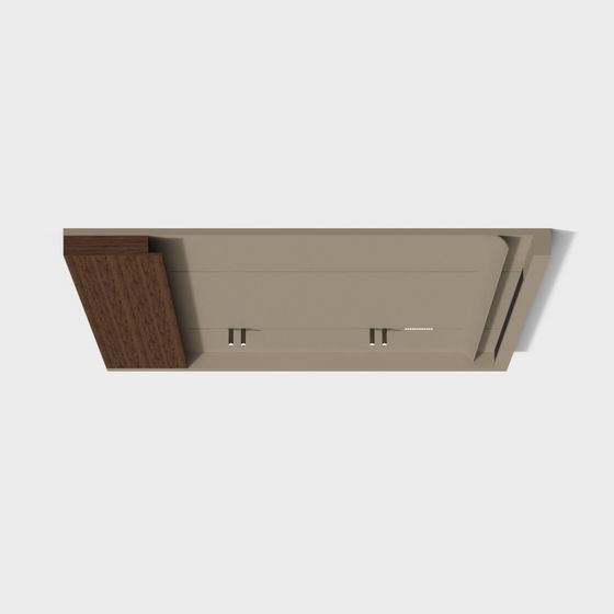 Urban Edge Wall Shelf 3D model