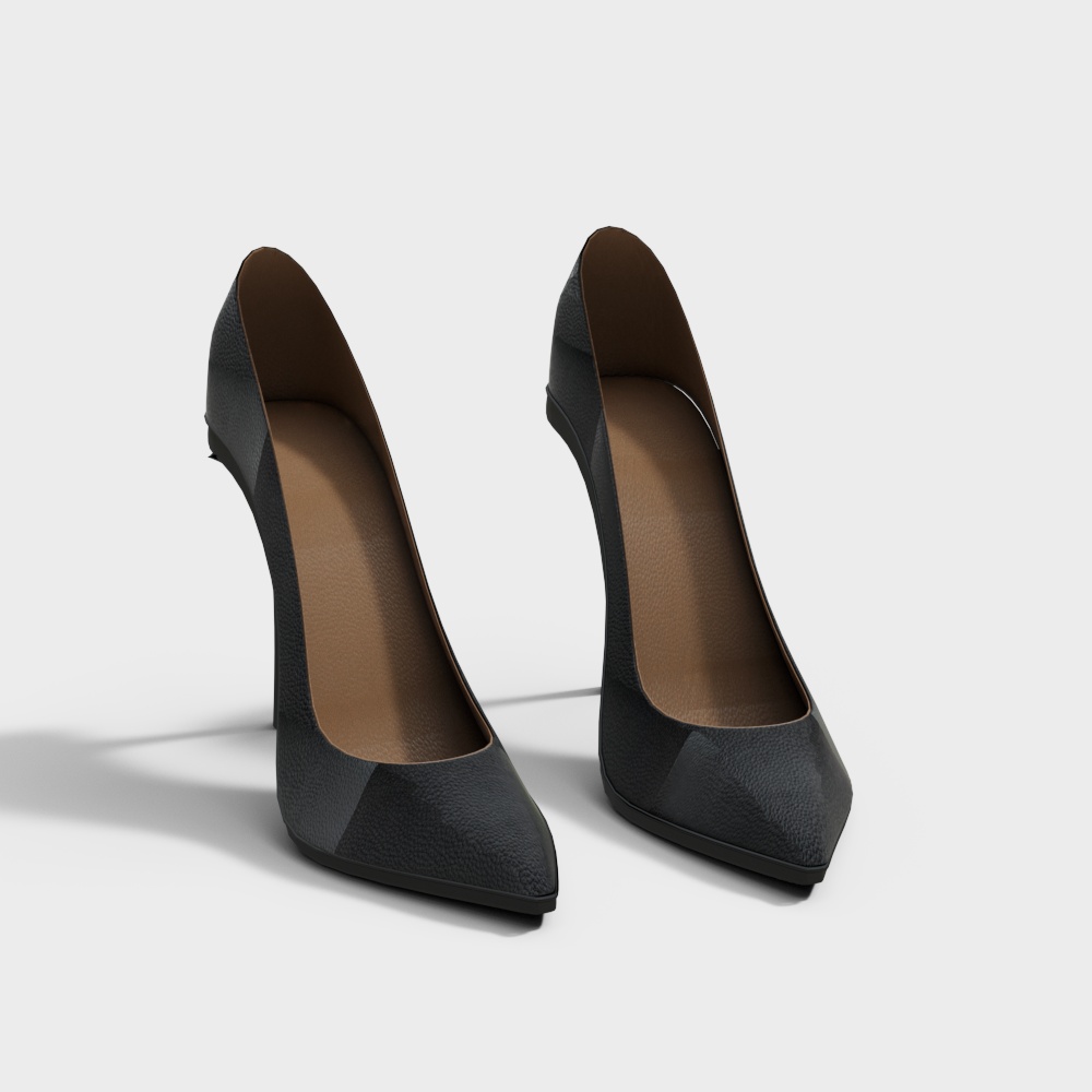 モダンなハイヒール