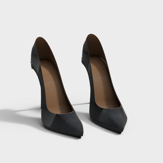 モダンなハイヒール