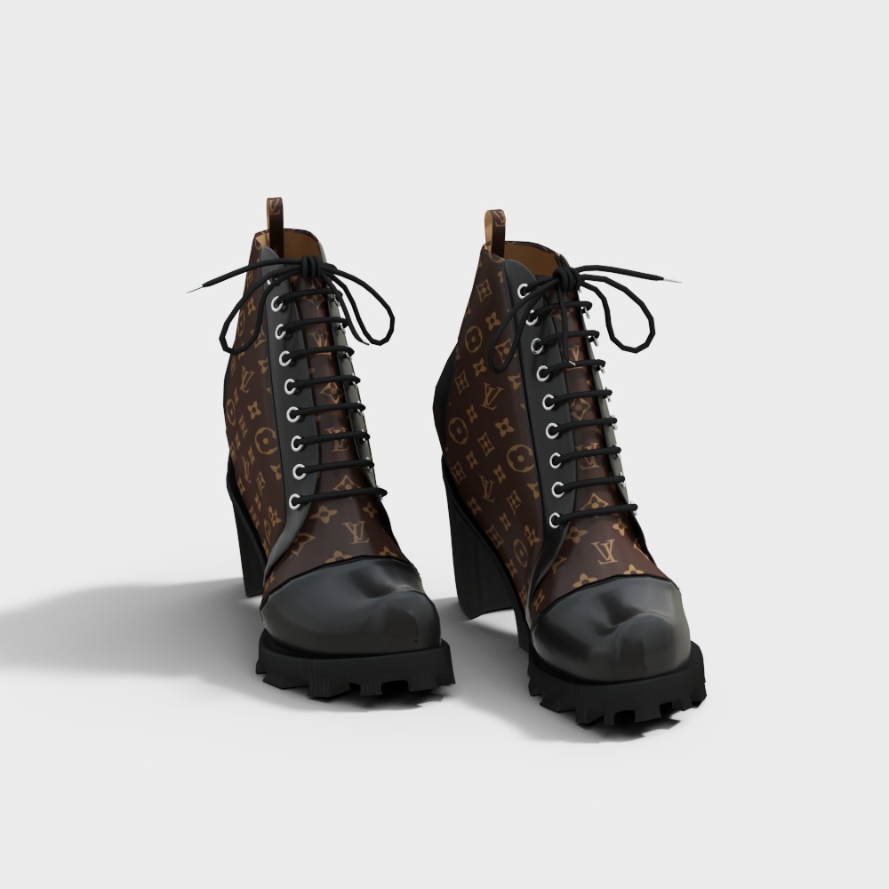 Chaussures en cuir modernes