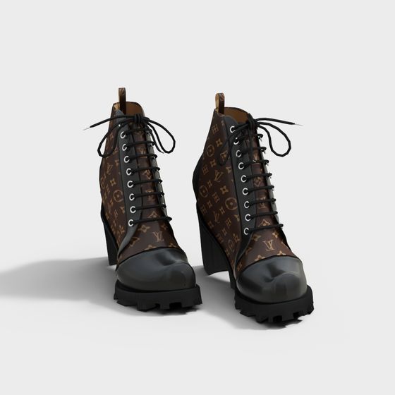 Chaussures en cuir modernes