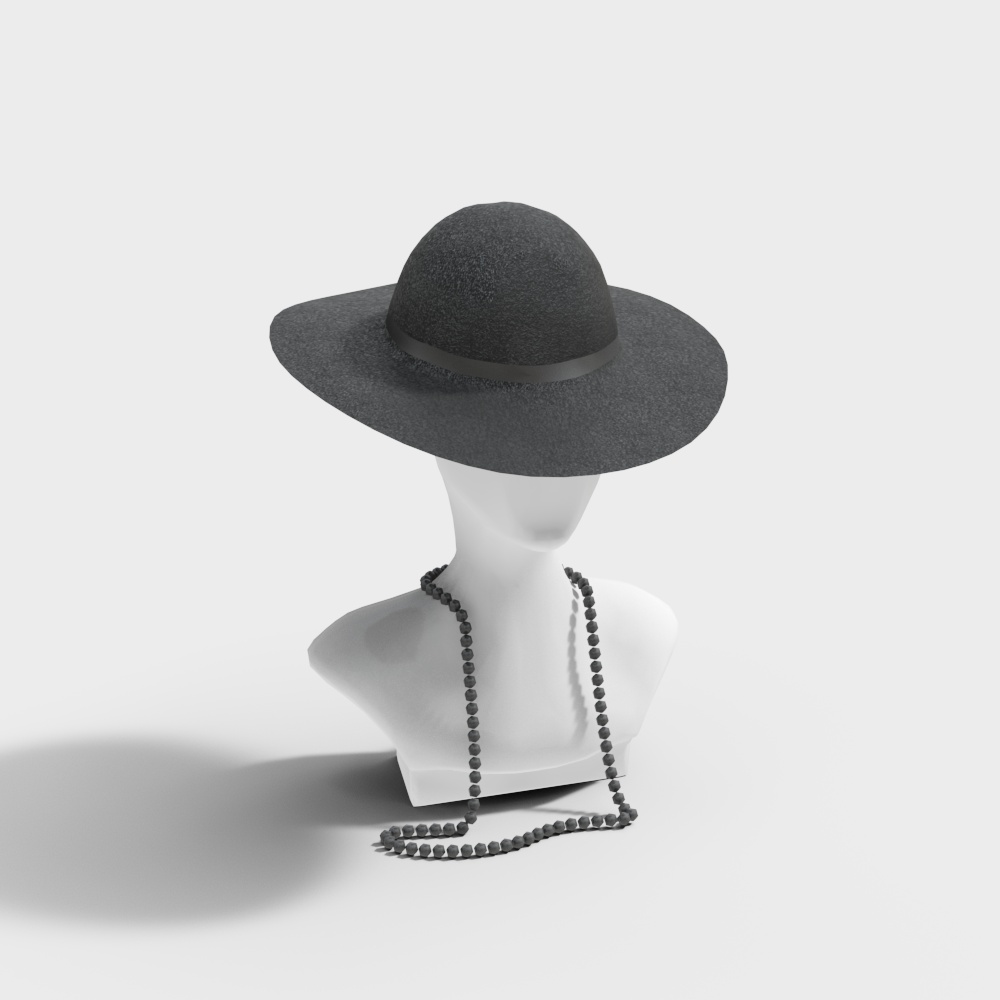 Modern hat model
