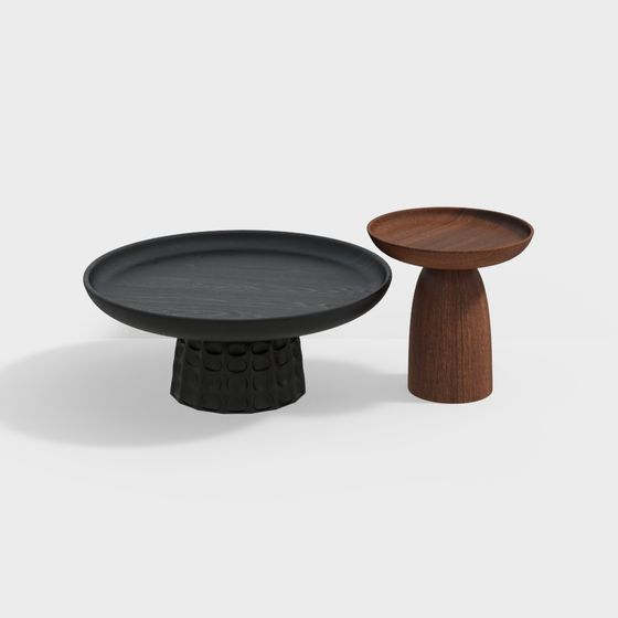 Urban Minimalist Coffee Table 3D model