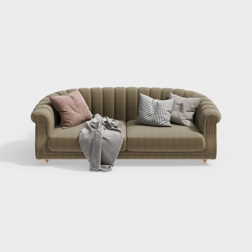 American Multi-person sofa