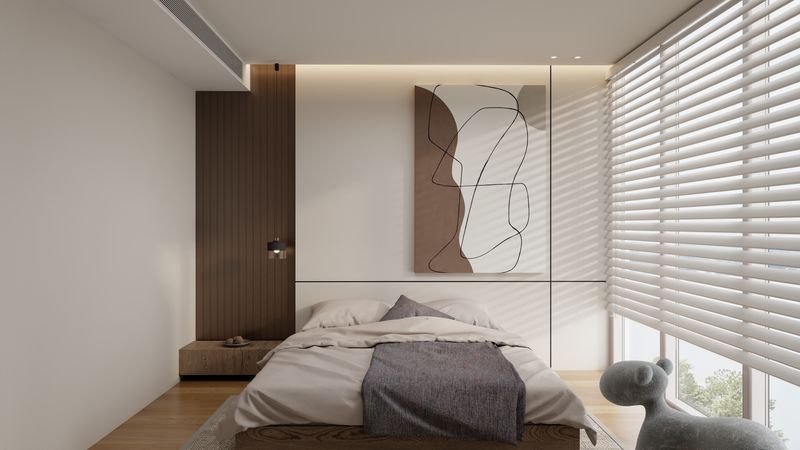 Modern Minimalist Bedroom Design