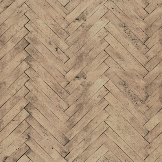 Herringbone Soft Material 3D Model in Beige
