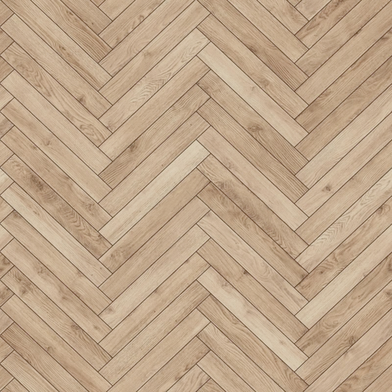 Herringbone 3D Model - Beige Soft Material