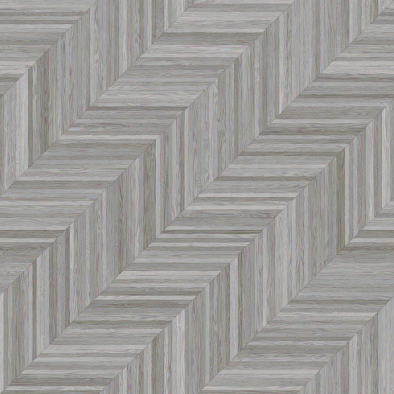 Herringbone -045 in Gray Soft Material