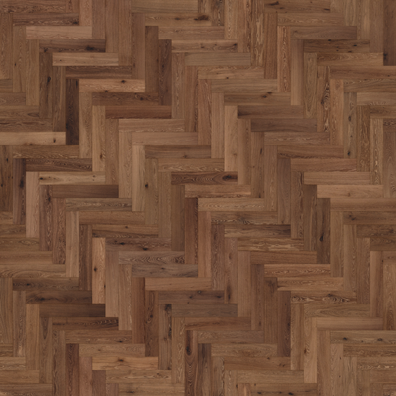 High-Quality Brown Herringbone Soft Furnishing Material 3D Model