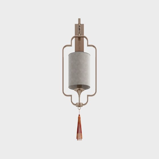 New Chinese Light Luxury Wall Lamp in Golden