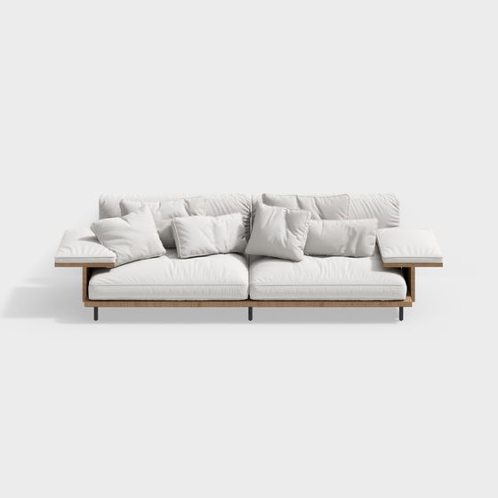 Urban Comfort 3D model Sofa