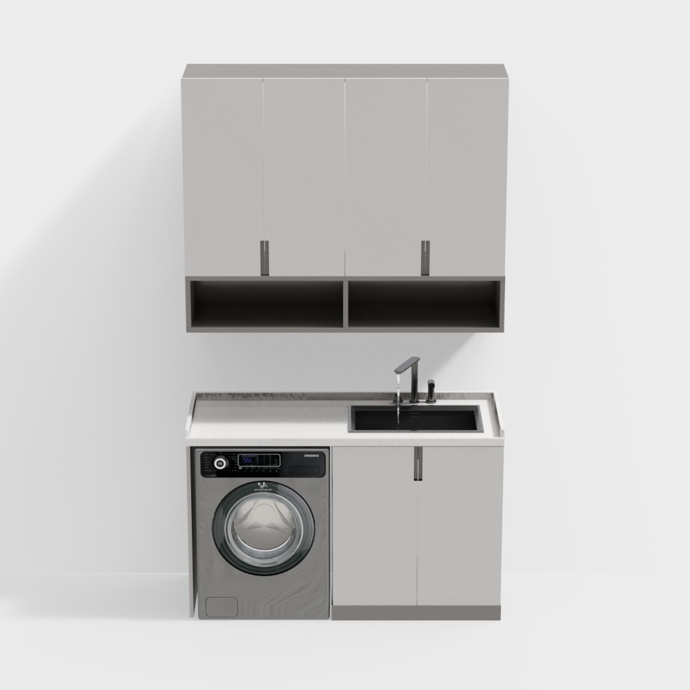 Nordic balcony cabinet