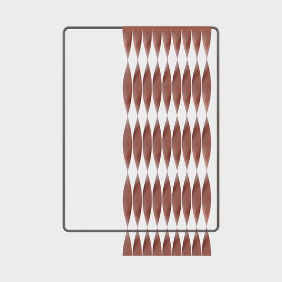 Настенная декорация в стиле ваби-саби