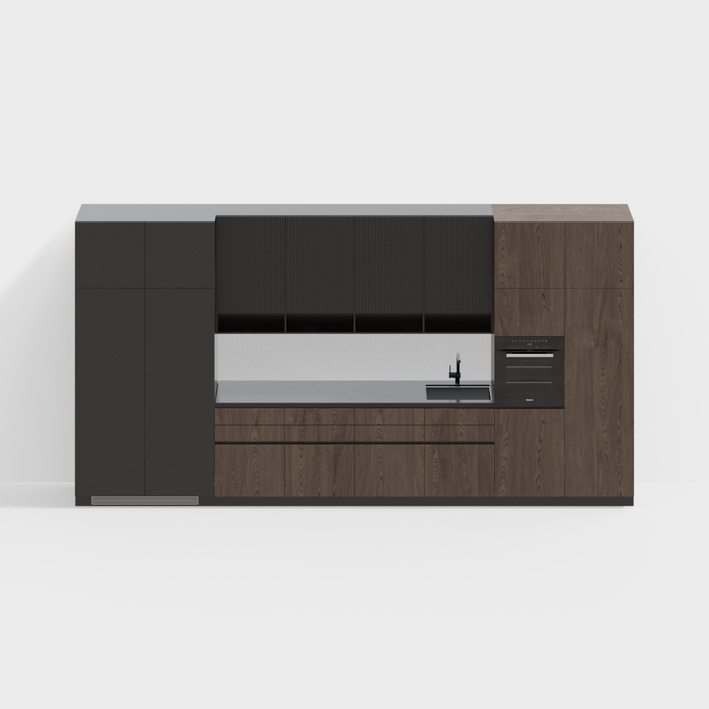 Современный сервант