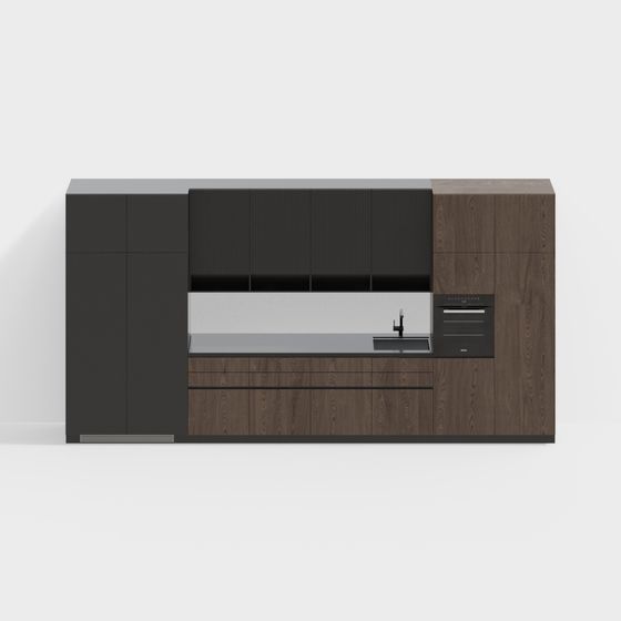 Современный сервант