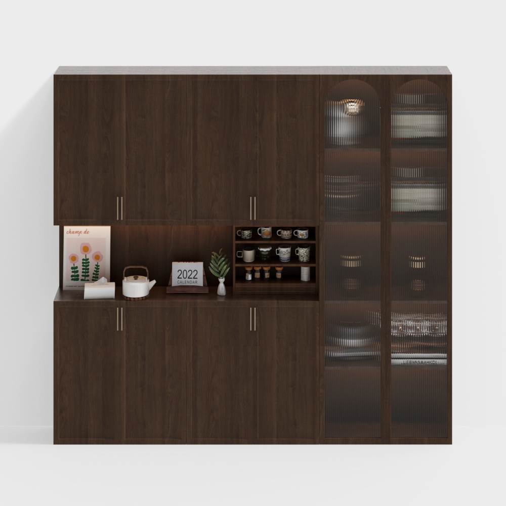 Wabi Sabi side cabinet