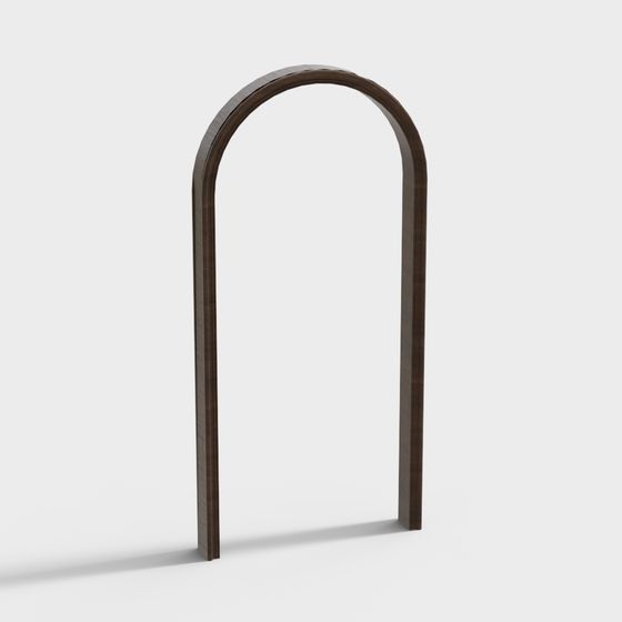 Stylish Arch 3D Model for Creative Spaces