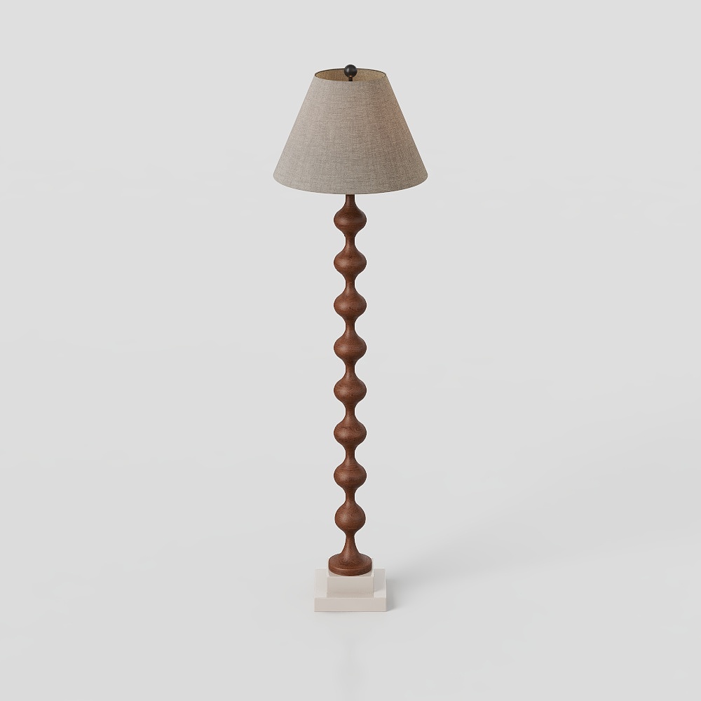 Wabi sabi floor lamp
