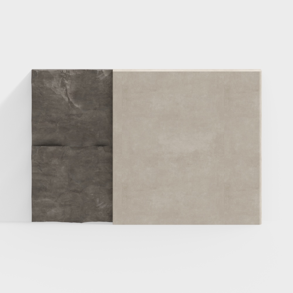 Wabi-sabi background wall