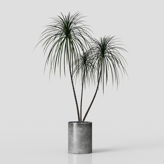 Moderne grüne Pflanzen