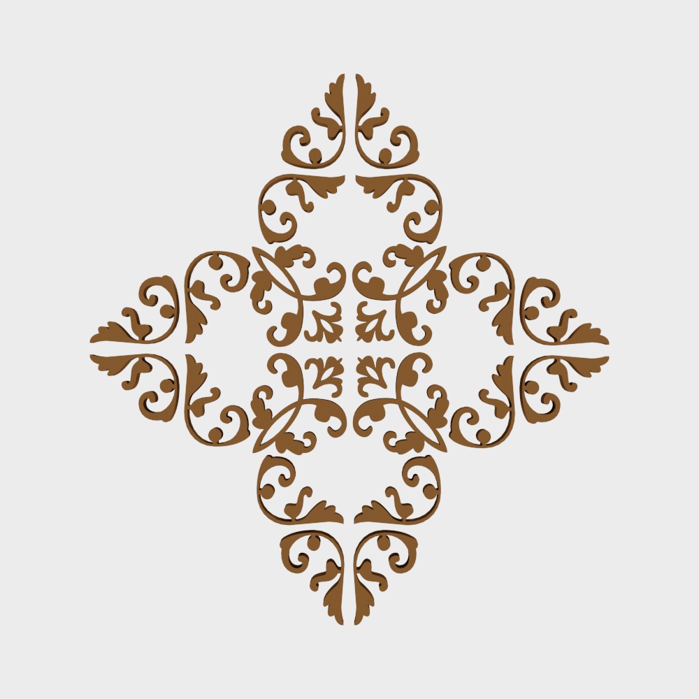 Modern wall decoration