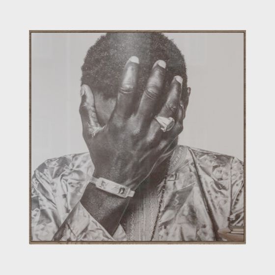 Mysterious Character 3D Model in Low-Polygon Style