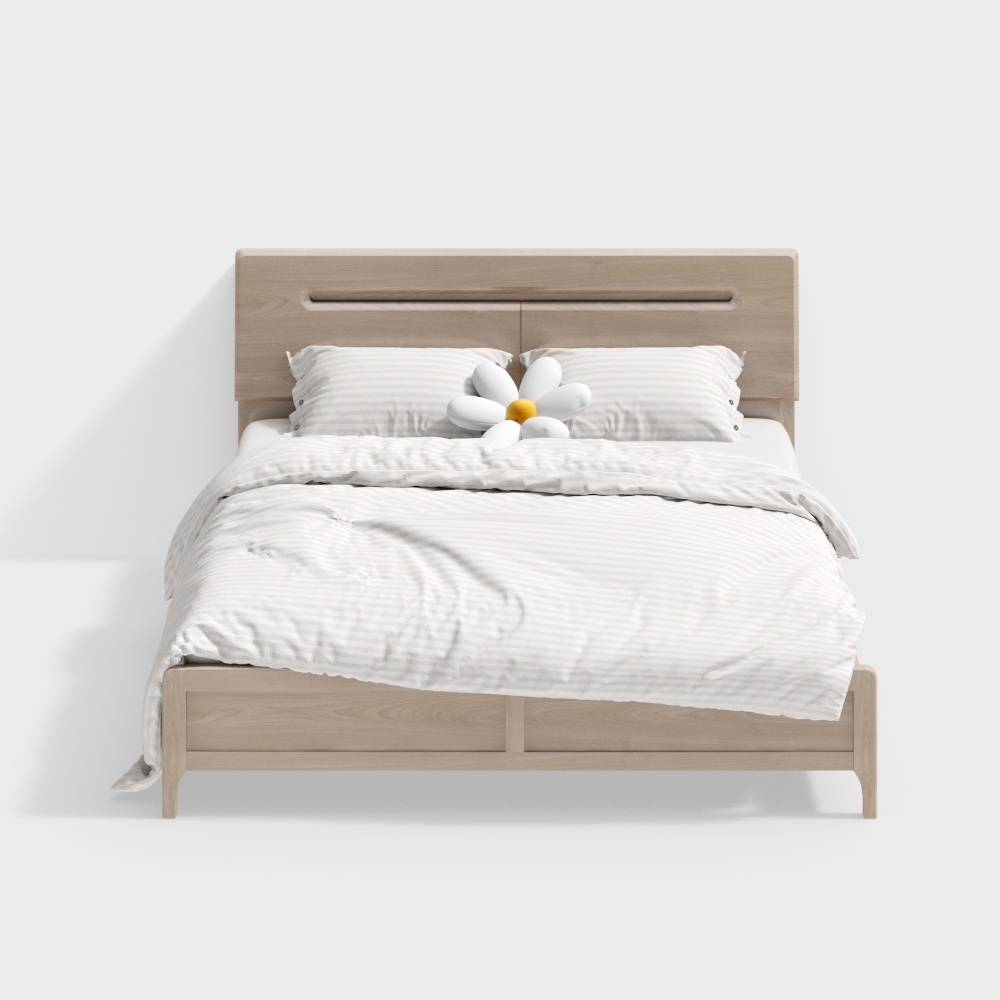 Giường đôi hiện đại