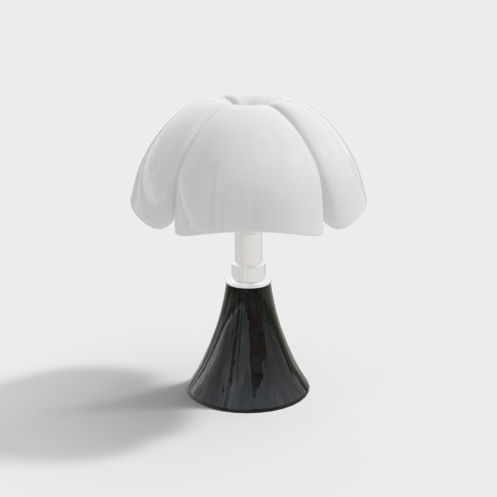 Lampe de bureau médiévale