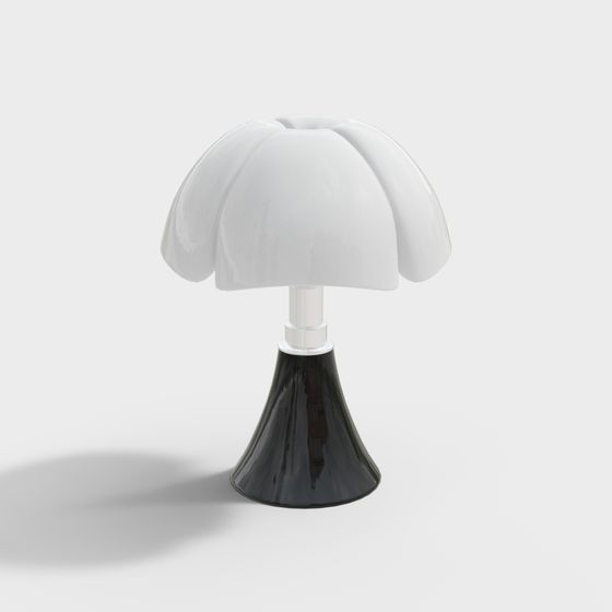 Lampe de bureau médiévale