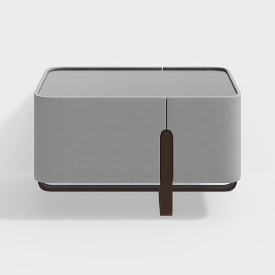 Elegant Urban Coffee Table 3D model for Modern Spaces