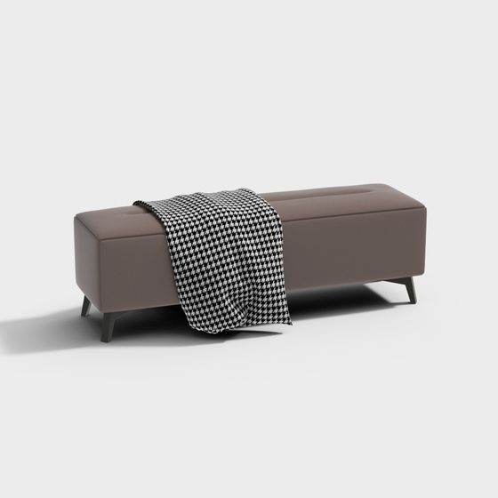 Ghế đẩu cuối giường hiện đại