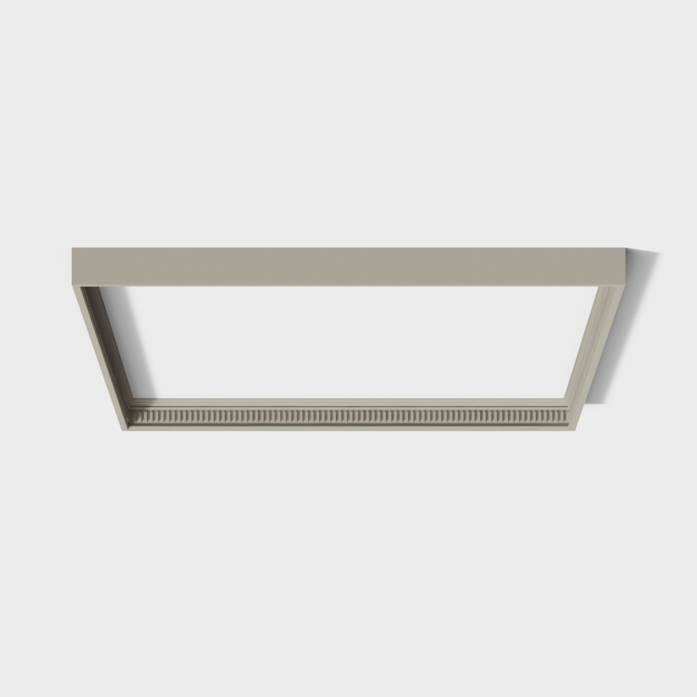 French top corner line