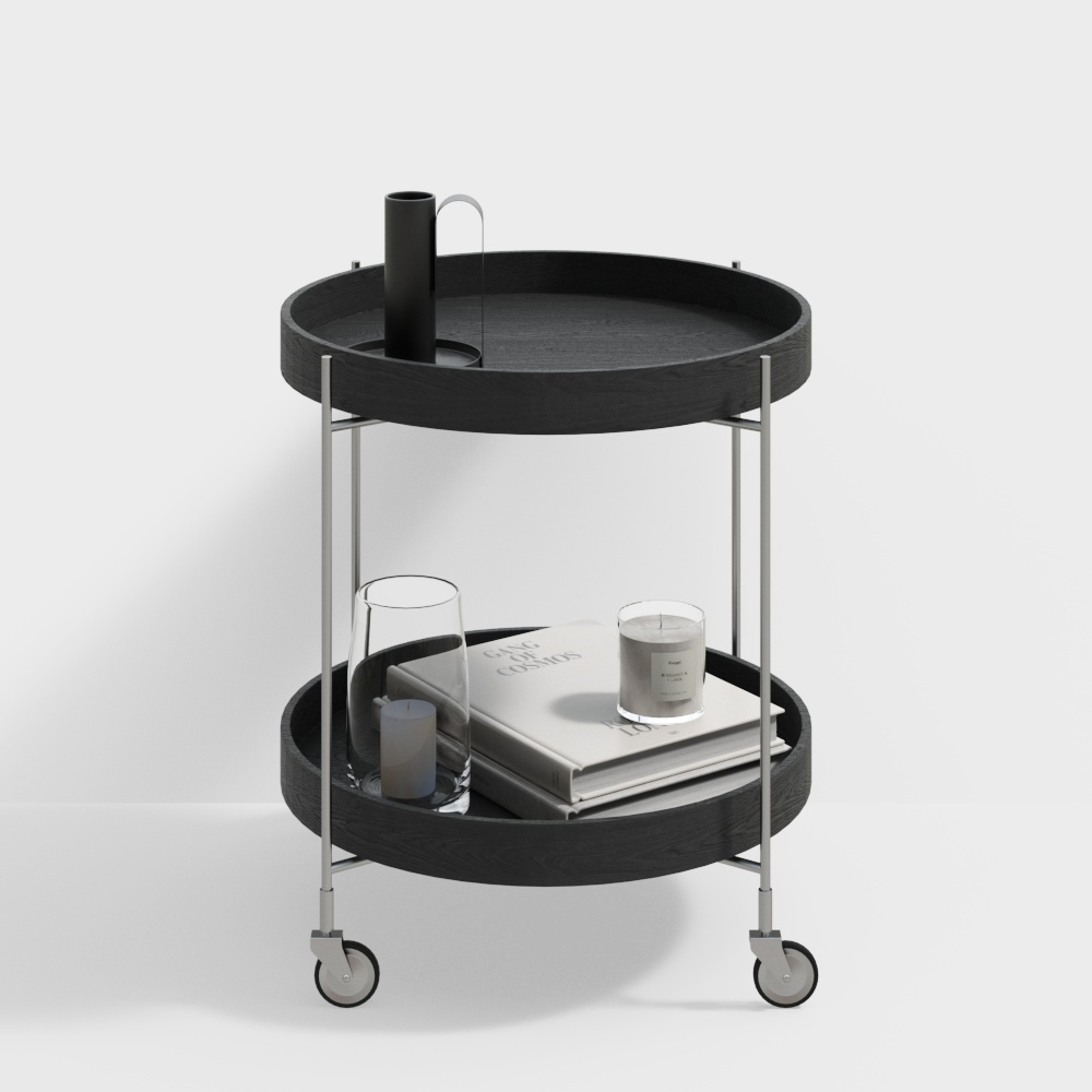 현대 사이드 테이블