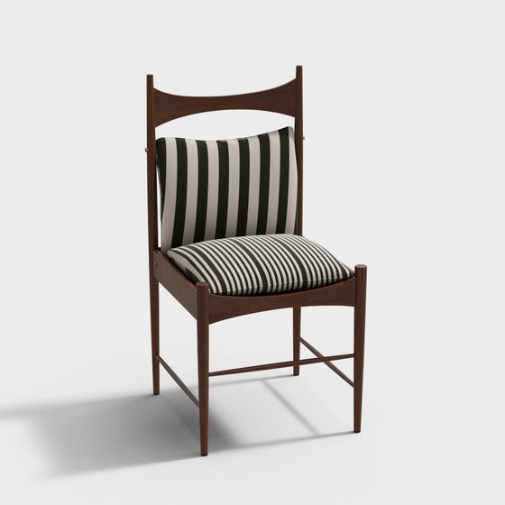 Mid-Century Modern Chair 3D model