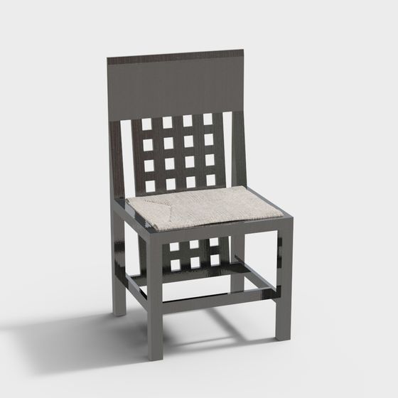 Chaise longue de style chinois