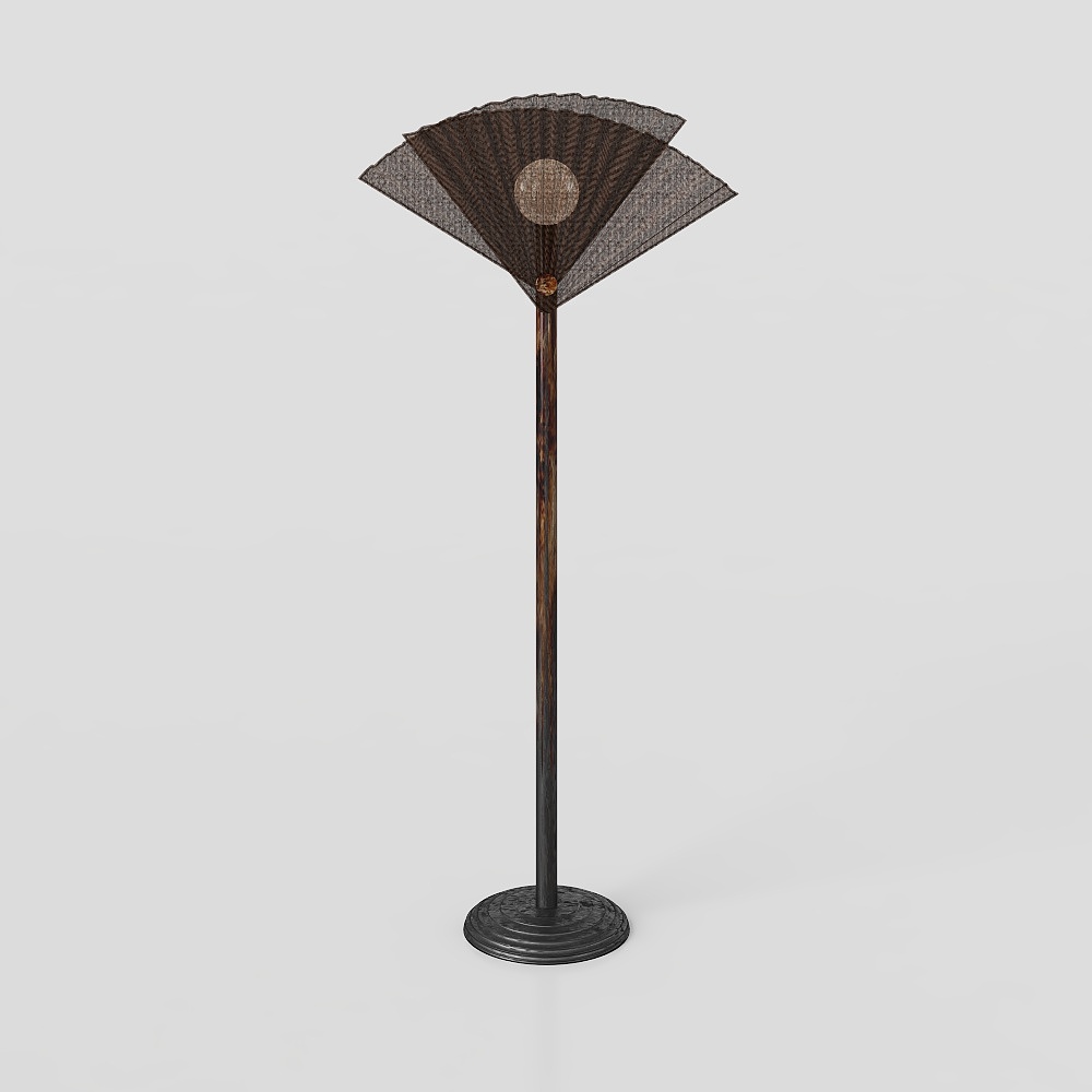 Southeast Asian ethnic Wind floor lamp