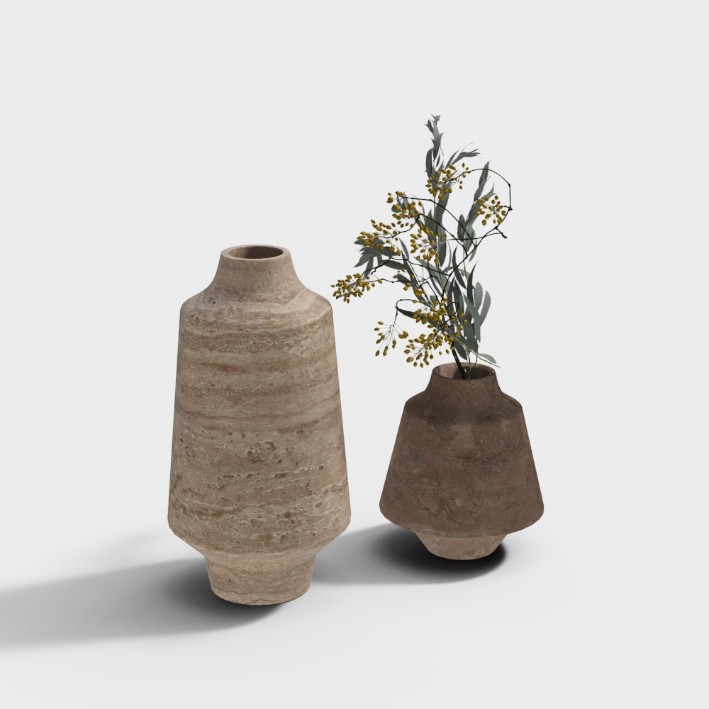 Vintage flower arrangement utensil set