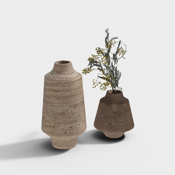 Harmony of Nature 3D Vase Models