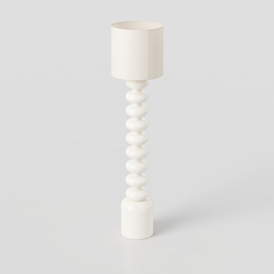 Elegant Low-Poly Lantern 3D model