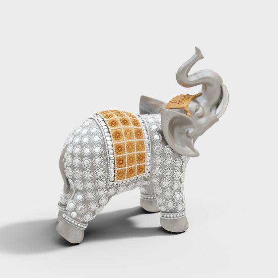 Royal Elephant 3D model