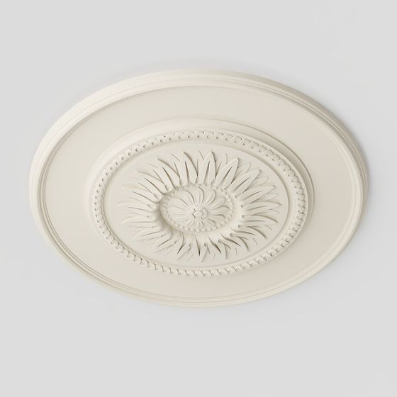 Sophisticated Ceiling Decor 3D model for Modern Spaces